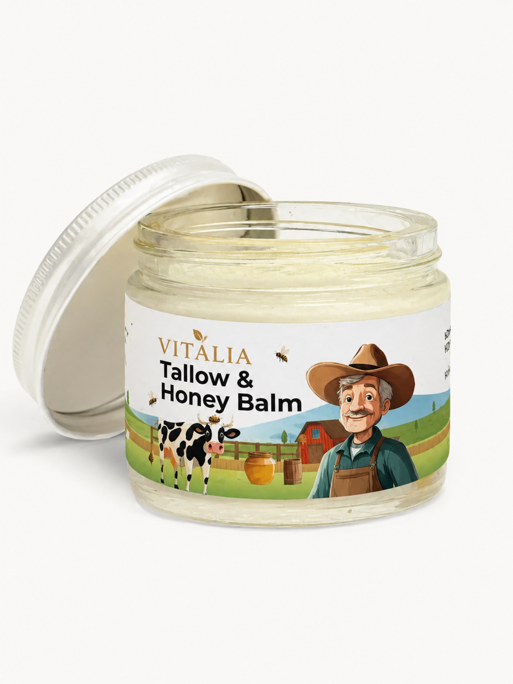 Bálsamo de sebo y miel - 60g