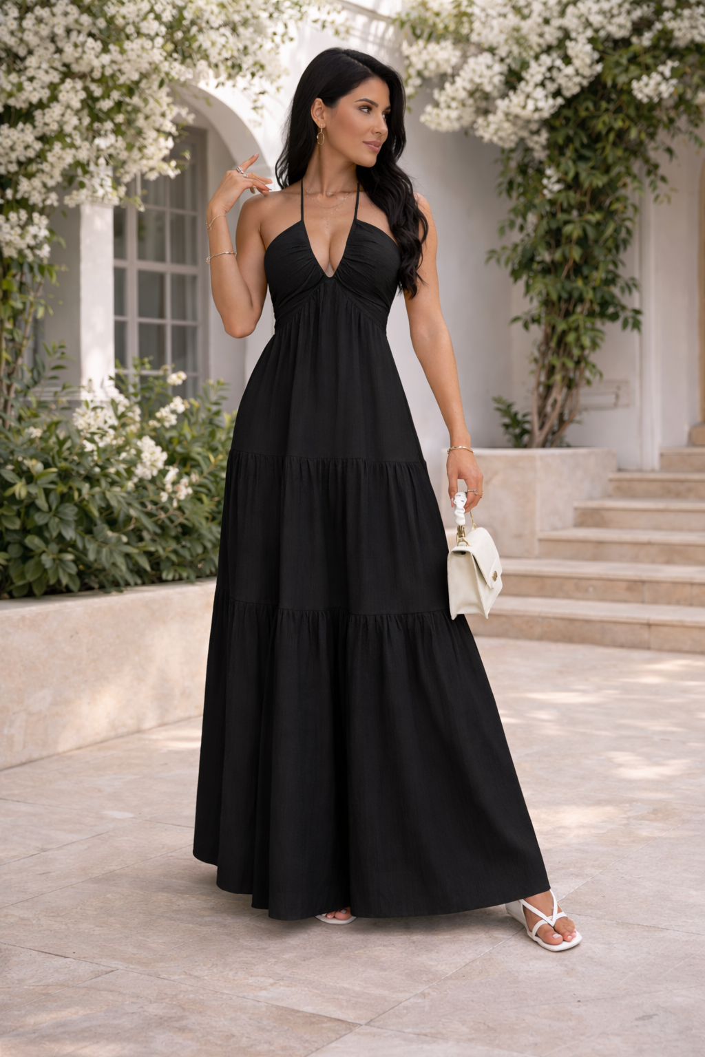 Vestido Serena™ – Elegancia Natural que Realza tu Silueta