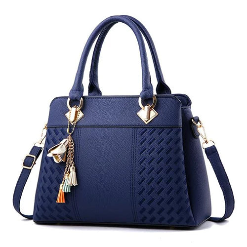 LV.GLAM® CARTERA DE MANO BORDADA