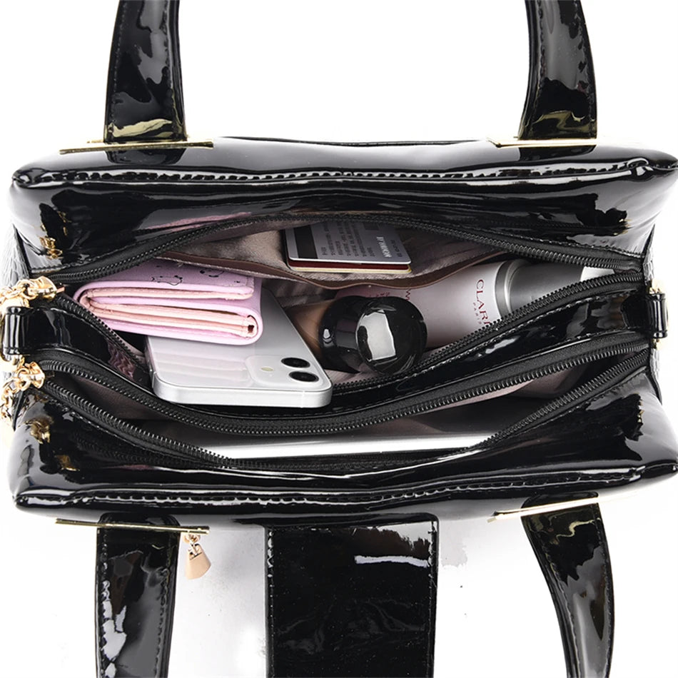 LV.GLAM® CARTERA DE DISEÑADPOR ESTILO BOSTON