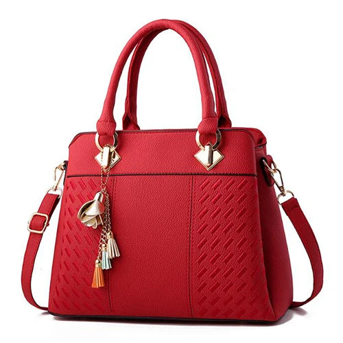 LV.GLAM® CARTERA DE MANO BORDADA
