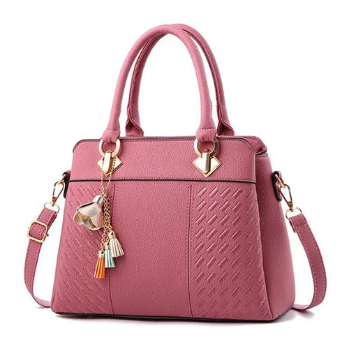 LV.GLAM® CARTERA DE MANO BORDADA