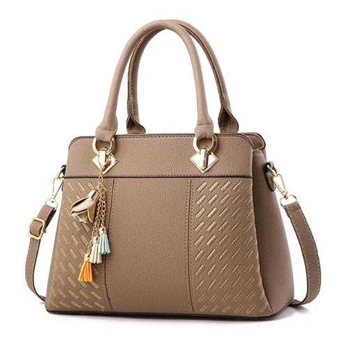 LV.GLAM® CARTERA DE MANO BORDADA