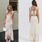 LV.GLAM® VESTIDO LARGO DE 2 PIEZAS