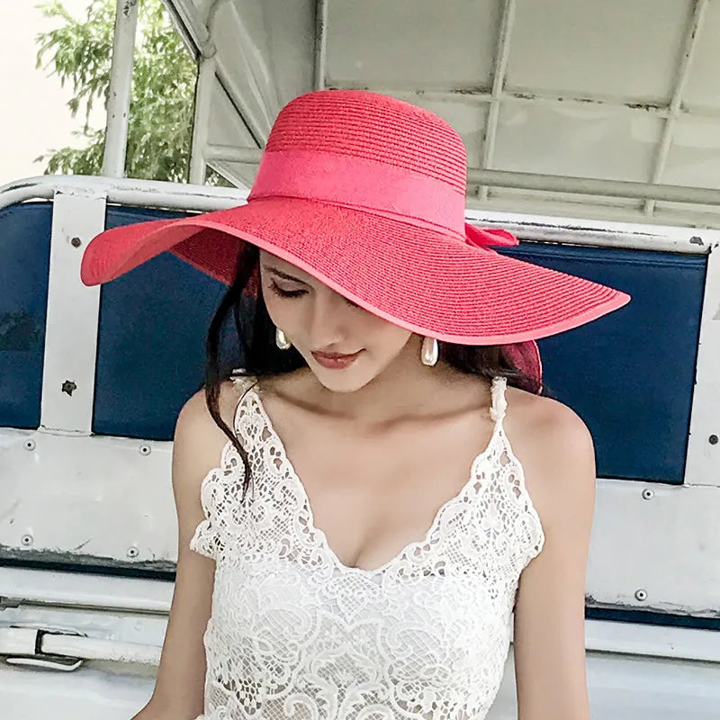 Elegante Sombrero con diseño de verano