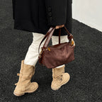 LV.GLAM® ELEGANTE BOLSO DE DISEÑADOR SUEAVE Y MODERNO