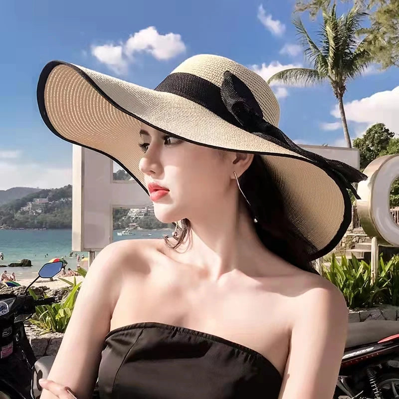 Elegante Sombrero con diseño de verano