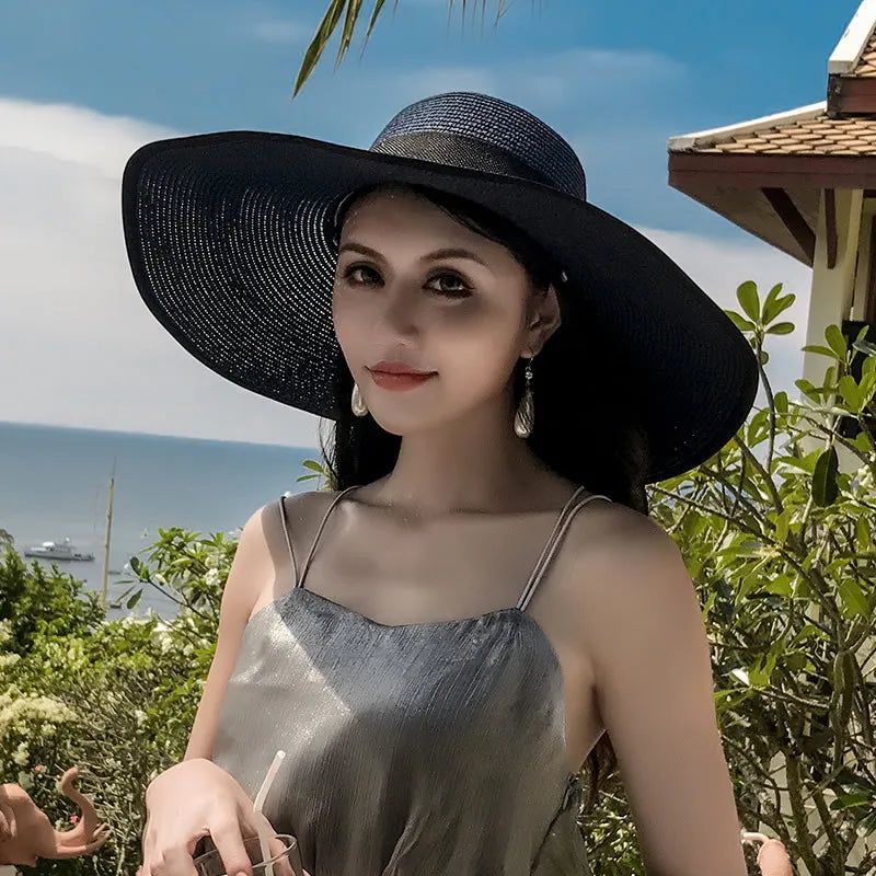 Elegante Sombrero con diseño de verano