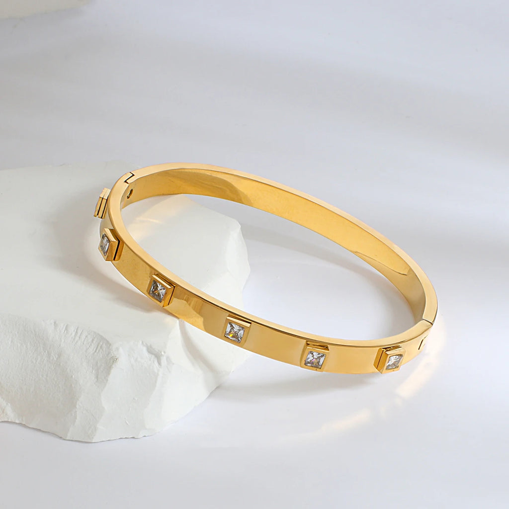 pulseras de circonita cúbica