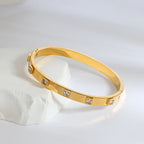 pulseras de circonita cúbica