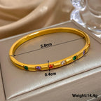 pulseras de circonita cúbica