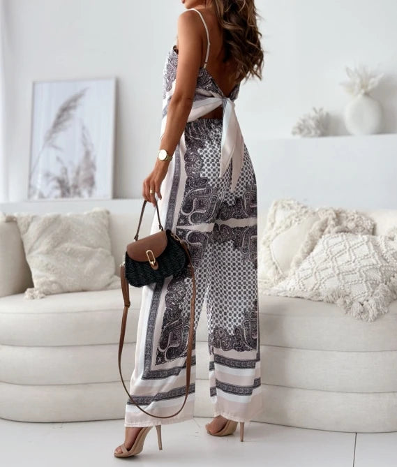 Conjunto de dos piezas de primavera verano 2026