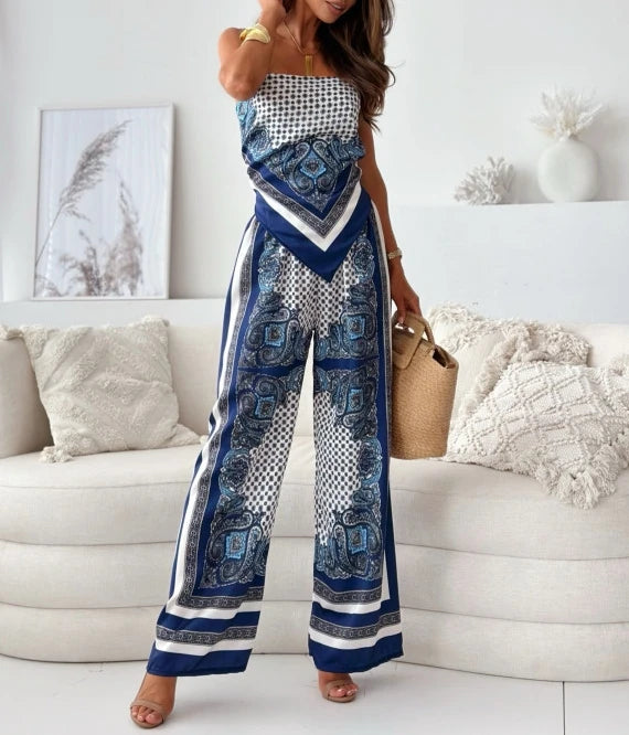 Conjunto de dos piezas de primavera verano 2026