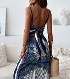 Conjunto de dos piezas de primavera verano 2026