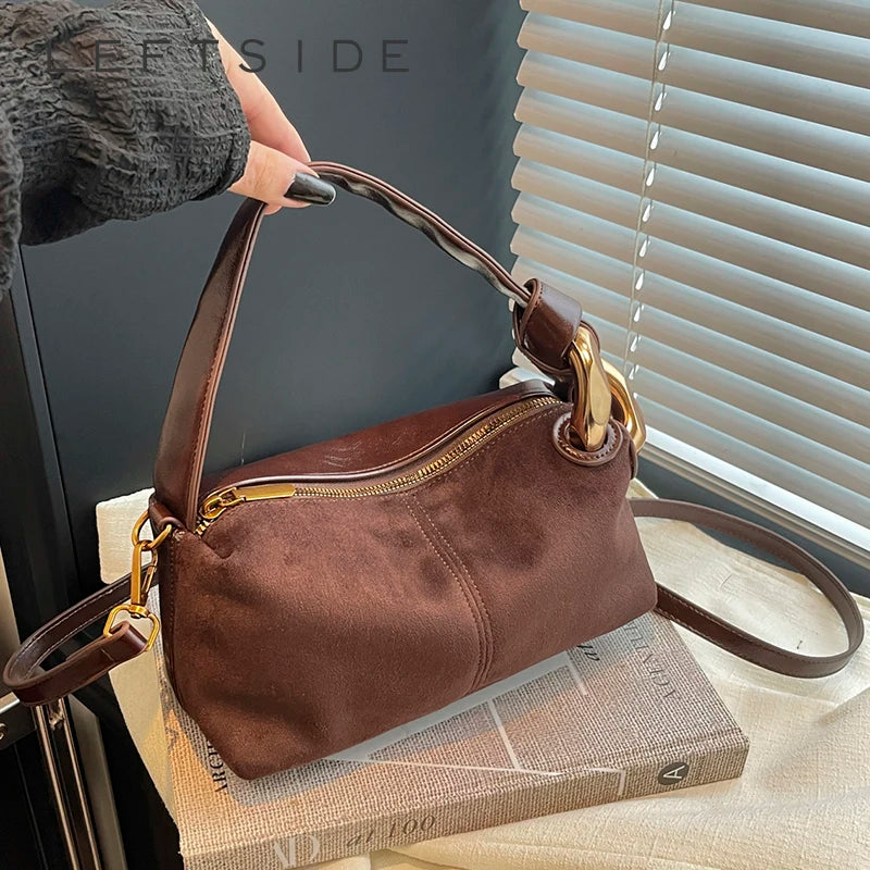 LV.GLAM® ELEGANTE BOLSO DE DISEÑADOR SUEAVE Y MODERNO