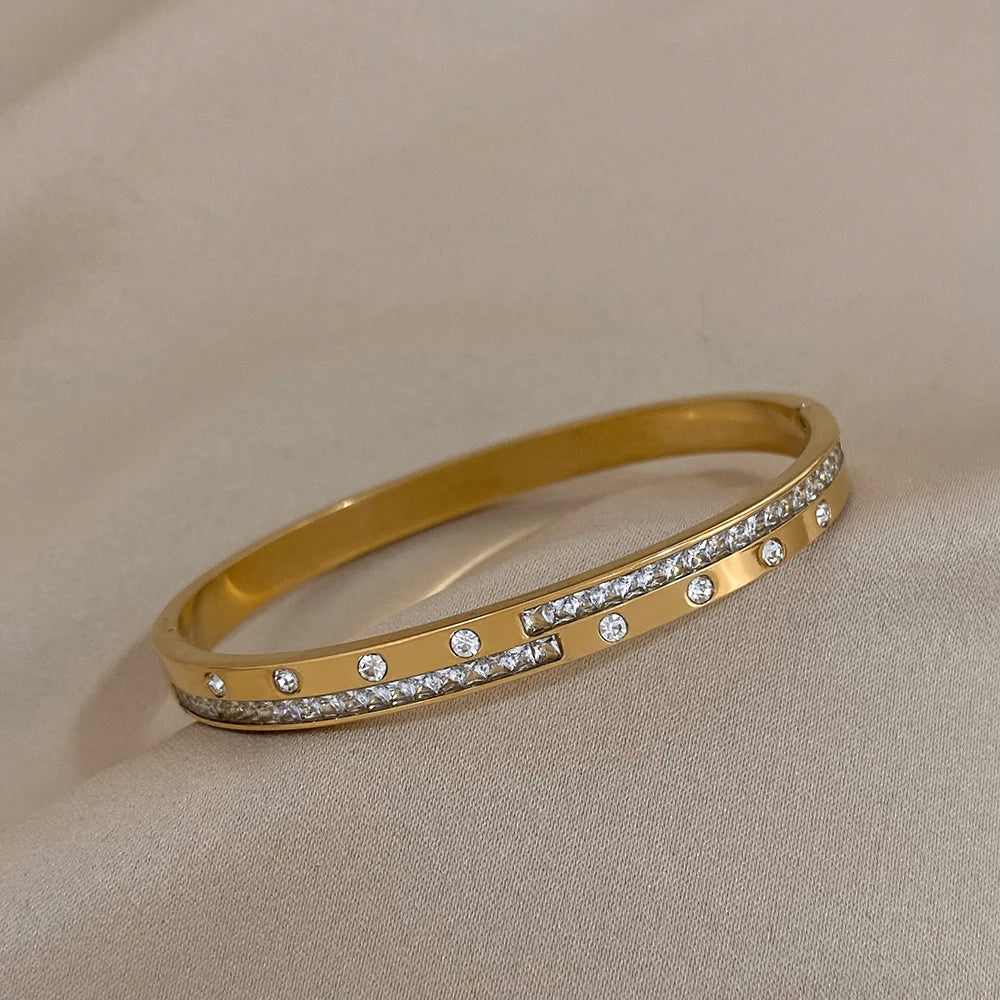 pulseras de circonita cúbica