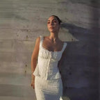 LV.GLAM® VESTIDO LARGO DE 2 PIEZAS