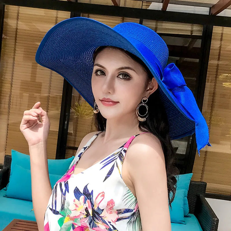Elegante Sombrero con diseño de verano