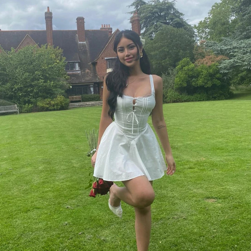 LV.GLAM® ELEGANTE VESTIDO MINI