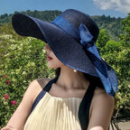 Elegante Sombrero con diseño de verano