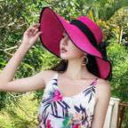 Elegante Sombrero con diseño de verano