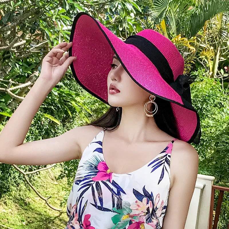 Elegante Sombrero con diseño de verano