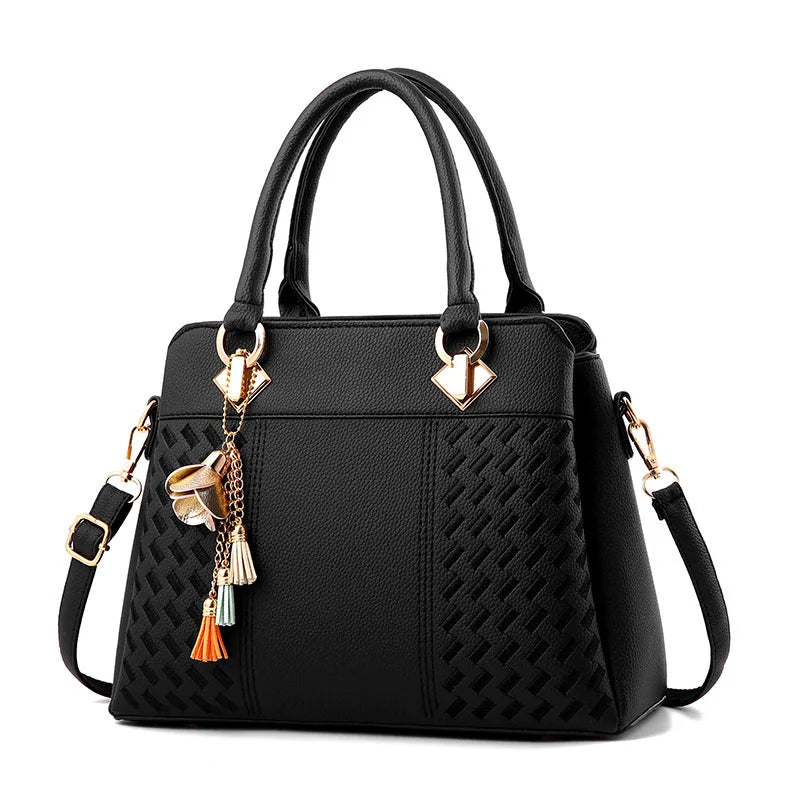 LV.GLAM® CARTERA DE MANO BORDADA