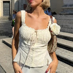 LV.GLAM® VESTIDO LARGO DE 2 PIEZAS