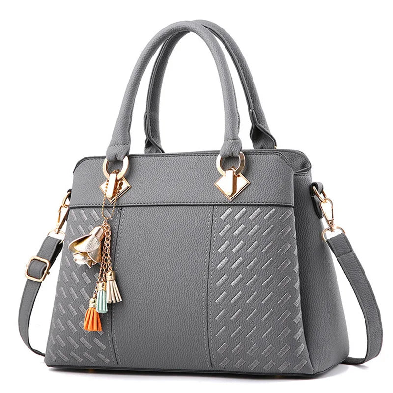 LV.GLAM® CARTERA DE MANO BORDADA
