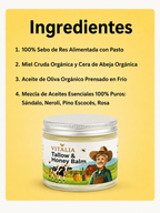Bálsamo de sebo y miel - 60g