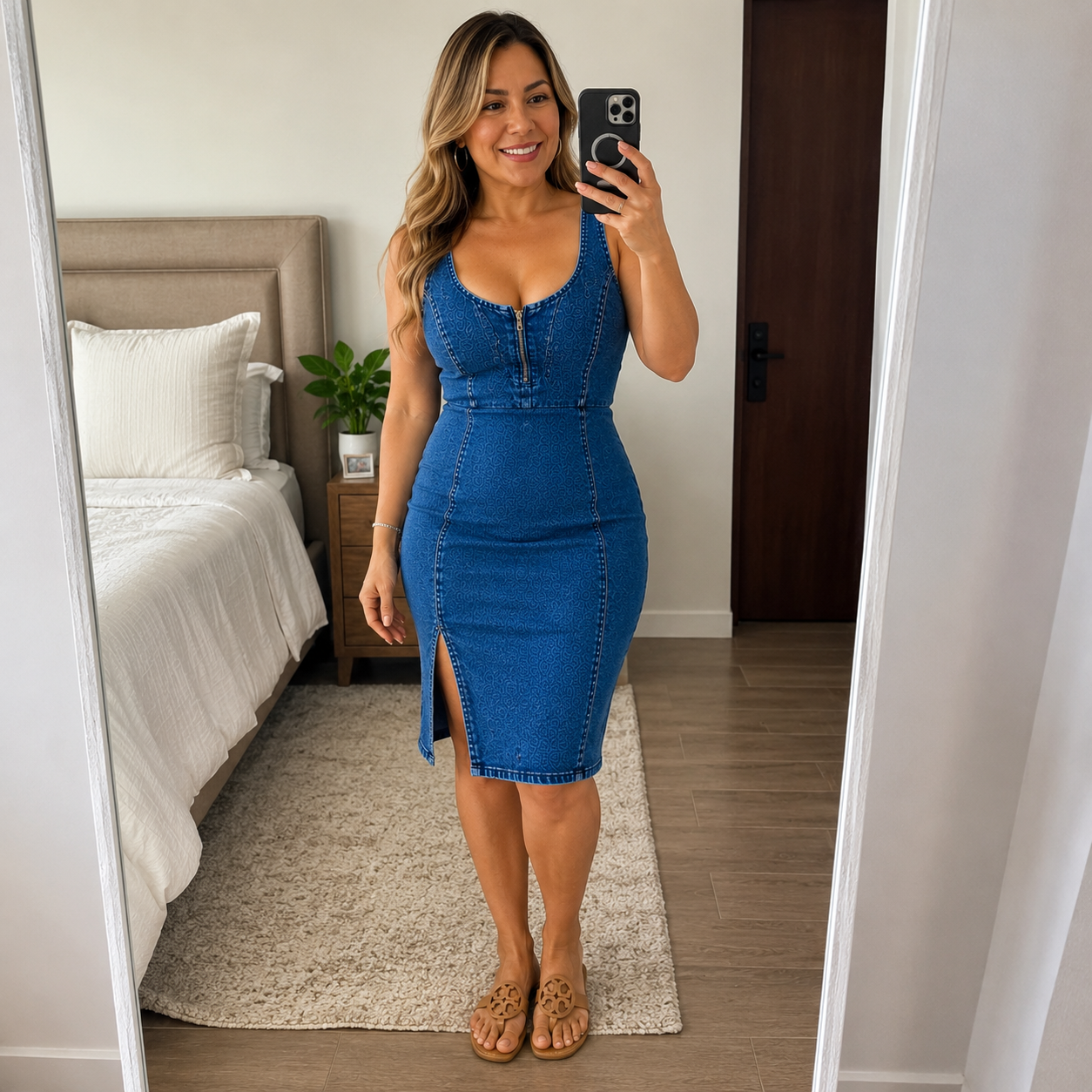 Vestido™  Mezclilla Moldeador – Efecto Cintura Definida