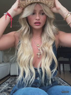 LV.GLAM® MONO DE PIERNA ANCHA CON BOLSILLO Y CUELLO EN V